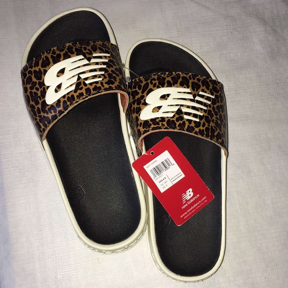 New Balance Soft Copper Slides sz 6B